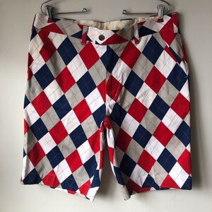 Loudmouth golf shorts